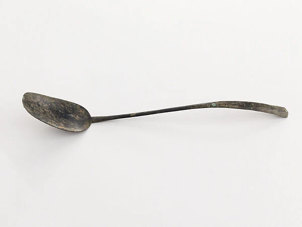 Spoon, late 14th-16th century (bronze)