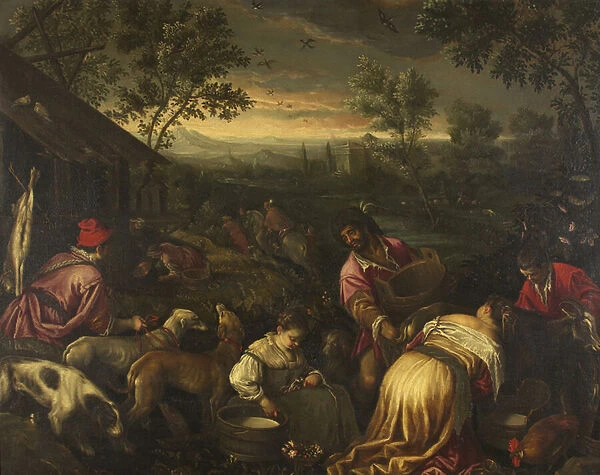 Spring, 1601-38 (oil on canvas)