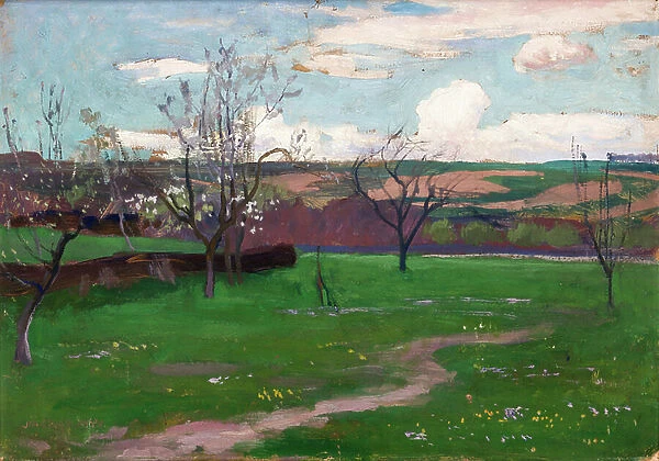 Spring, 1903 (oil on canvas)
