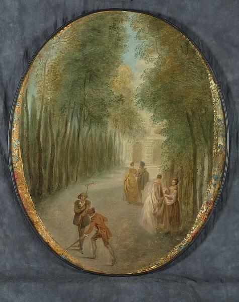 Spring, c. 1720-36 (oil on canvas)