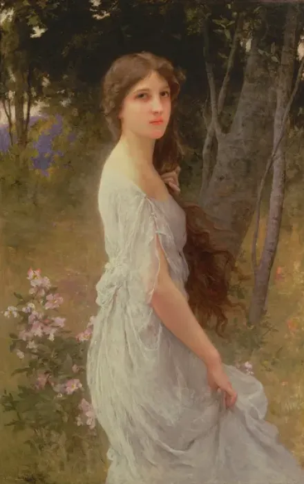 Framed Print : Springtime