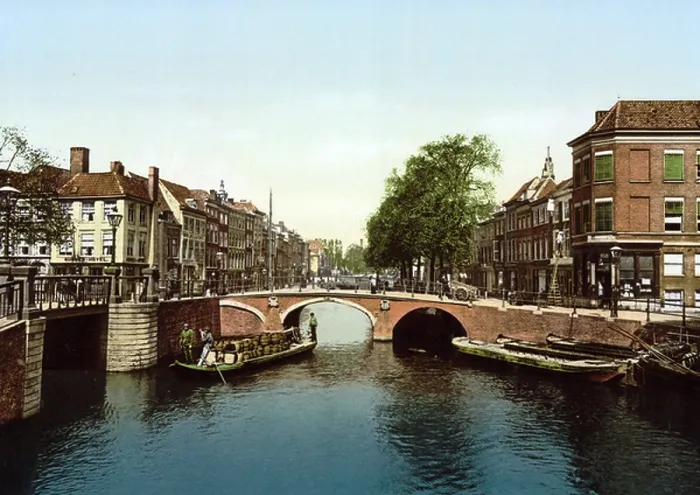 Framed Print : The Spui. UIG2628472 The Spui.; (add.info.: The Spui (canal), Hague, Holland 1900 Framed Print : The Spui. UIG2628472 The Spui.; (add.info.: The Spui (canal), Hague, Holland 1900