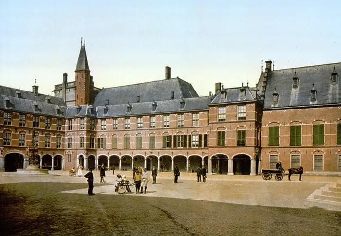 Framed Print : The Spui. UIG2628471 The Spui.; (add.info.: The Spui (canal), Hague, Holland