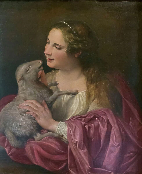 St Agnes, (painting)