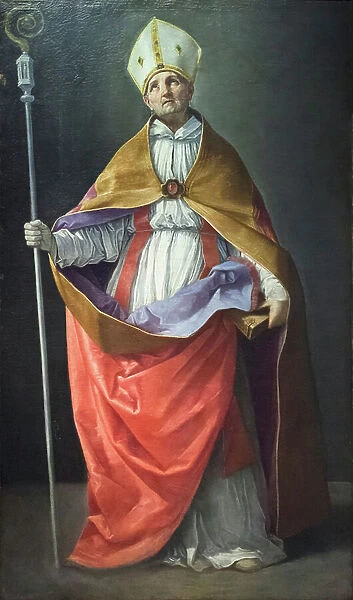 St Andrea Corsini, 1639 circa, (oil on canvas)