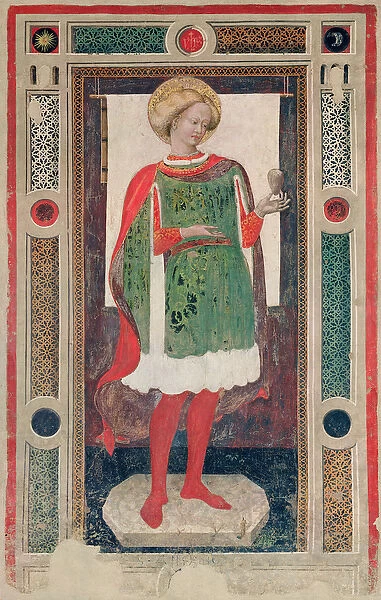 St. Ansanus (fresco)