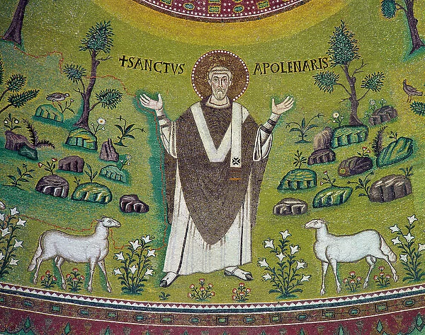 St. Apollinare (d. c. 79) (mosaic)