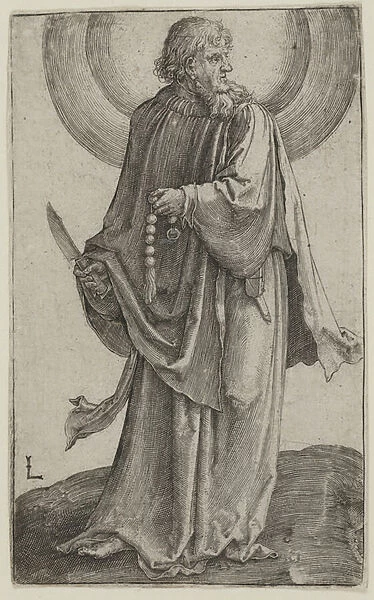 St Bartholomew, c. 1511 (engraving)