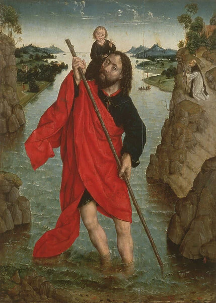 St. Christopher (panel)