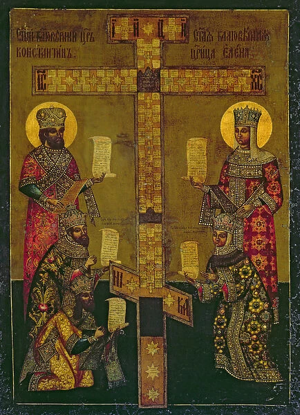 St. Constantine and St. Helena (panel)