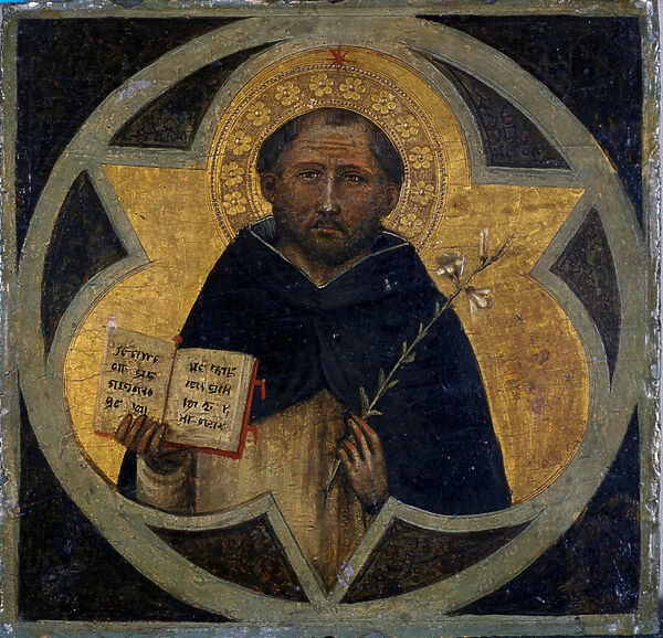 St. Dominic, c. 1400 (tempera on wood)