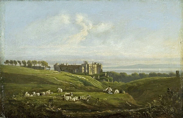 St. Donat's Castle, 1820 (oil on canvas)