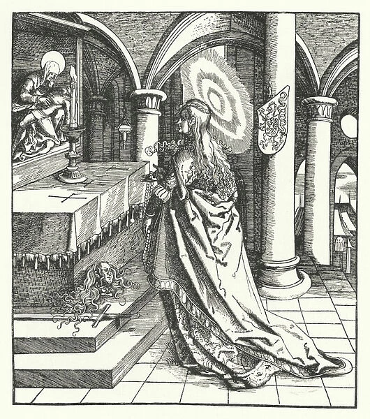 St Ernella (engraving)