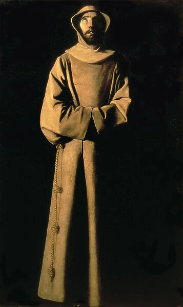 St. Francis of Assisi, c. 1640 (oil on canvas)