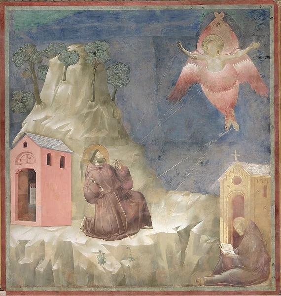 St. Francis Receiving the Stigmata, 1297-99 (fresco)