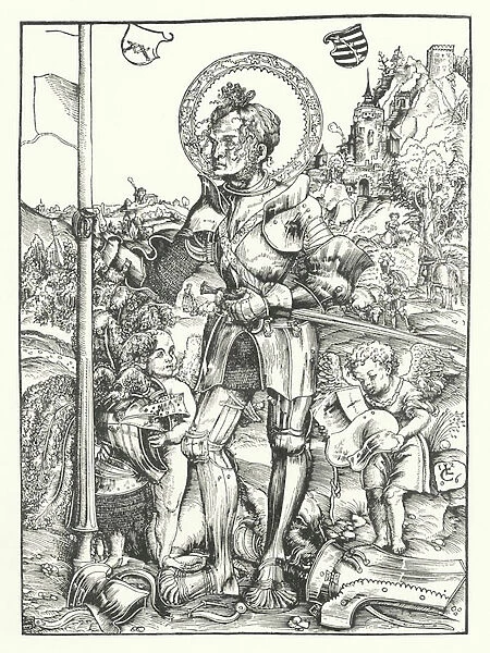 St George (engraving)