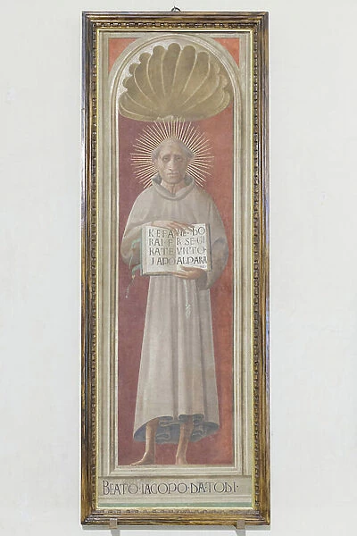 St jacob from Todi, 1436 (painting)