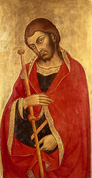 St. James the Great (tempera & gold leaf on panel)