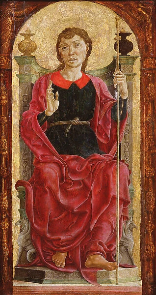 St. James (oil on panel)