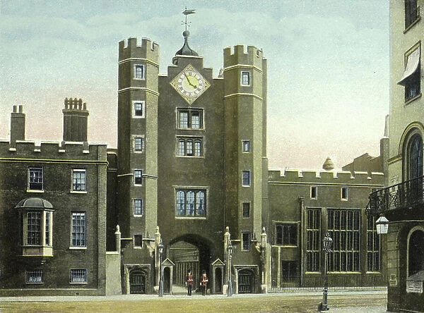 St James's Palace (coloured photo)