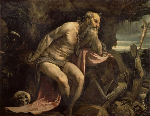 St. Jerome, early 1560s (oil on canvas)