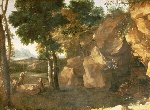 St. Jerome (oil on canvas)