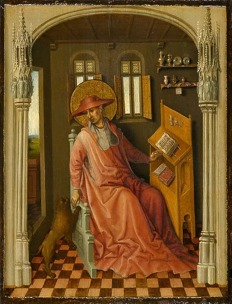 St. Jerome in His Study, c. 1440 (oil on panel)
