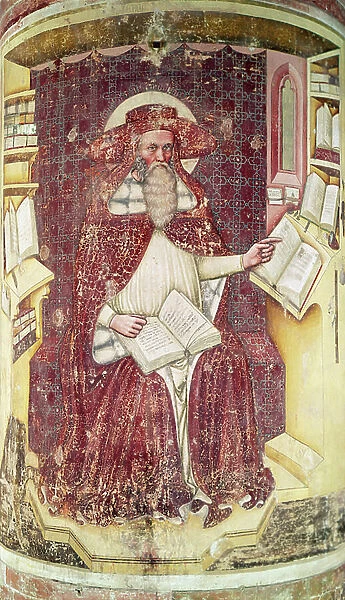 St. Jerome in his Study (fresco)