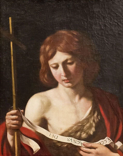 St John the Baptist, 1645 (oil on canvas)