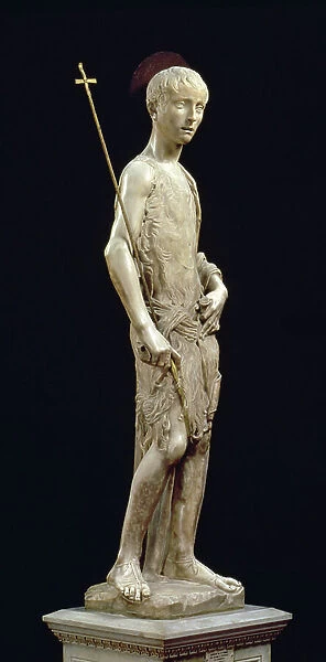 St. John the Baptist (marble)