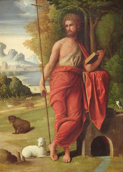 St. John the Baptist in the Wilderness, c. 1525 (oil on panel)