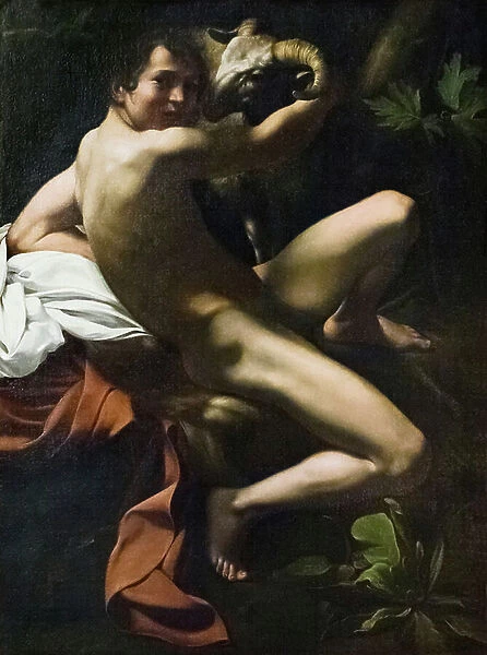 St John the Baptist, Youth with a Ram, 1602 (painting)