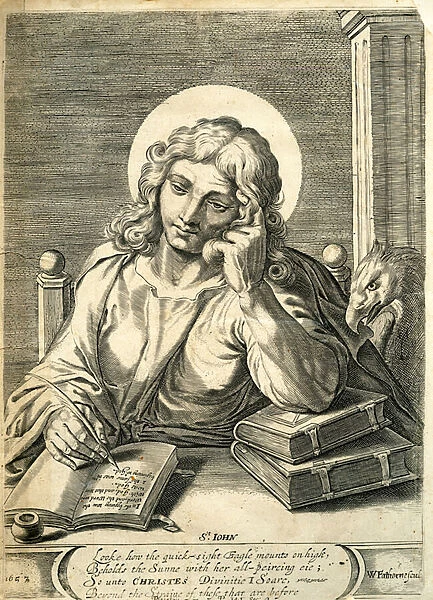 St. John the Evangelist, 1657 (engraving)