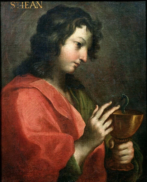 St. John the Evangelist (oil on canvas)
