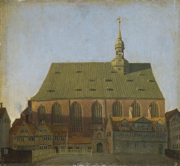 St. John s, Hamburg, 1829 (oil on panel)