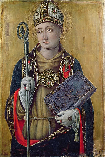St. Louis (1274-97) of Toulouse (tempera on panel)