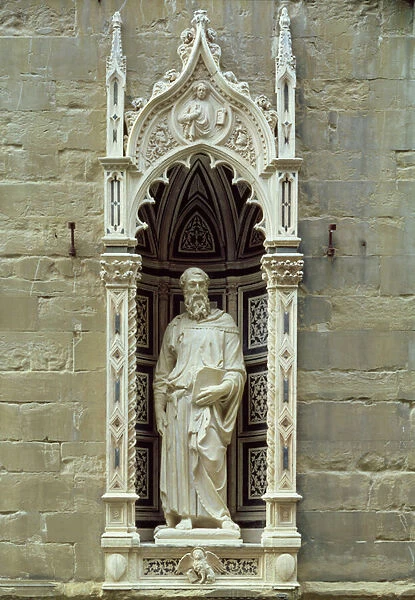 St. Mark, 1413 (marble)