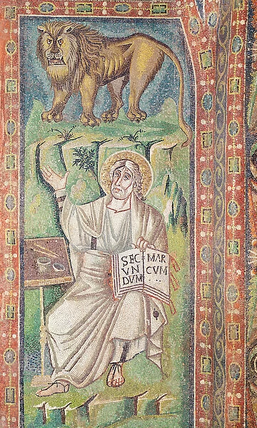 St. Mark the Evangelist (mosaic)