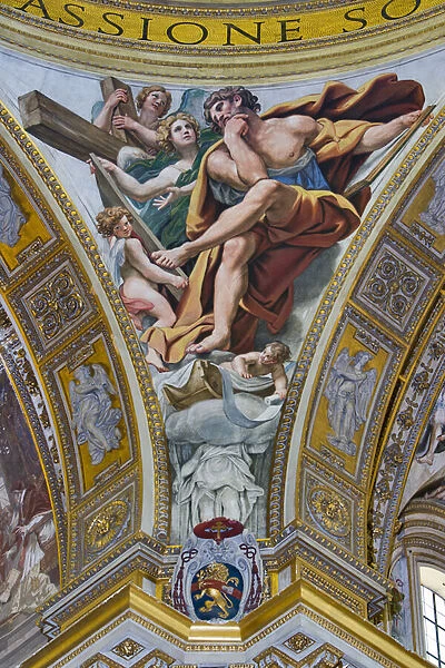 St Matthew the Evangelist, 1622-28 (fresco)