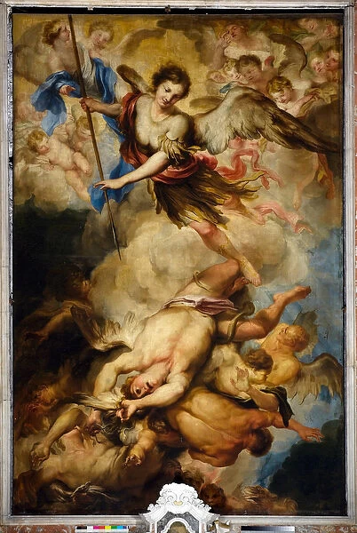 St. Michael the Archangel Defeat the Rebel Angels, c. 1680