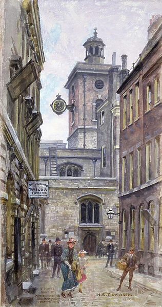 St. Olave s, Hart Street, 1900