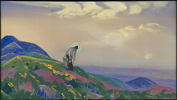 St. Panteleimon the Healer, 1931 (tempera on canvas)