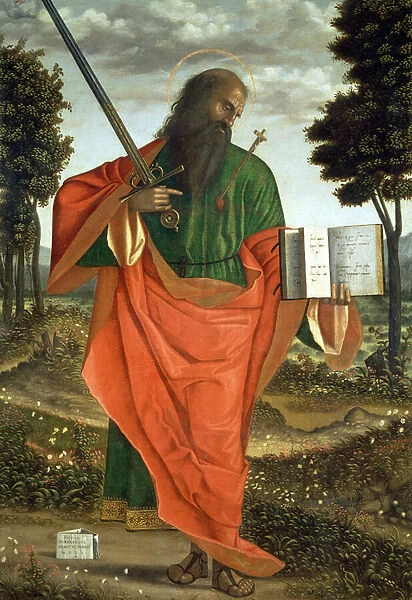 St. Paul, 1520 (oil on panel)