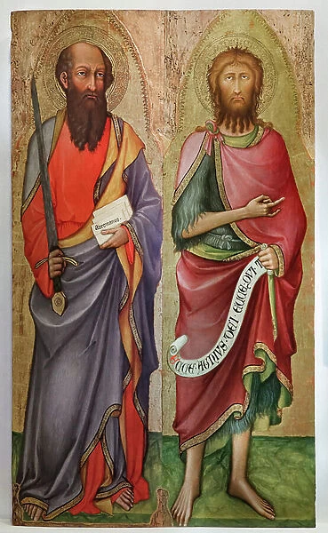 St. Paul and St. John the Baptist (painting)