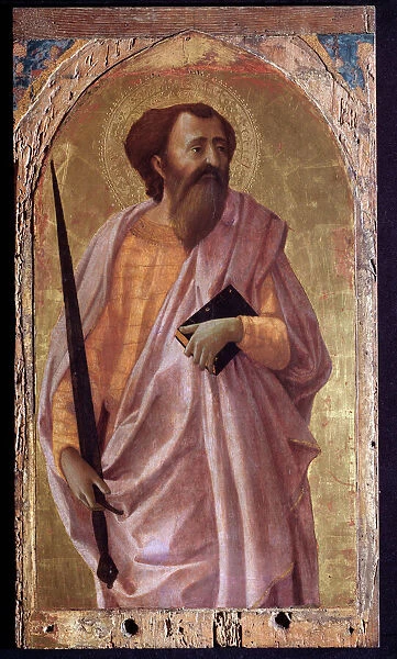 St Paul - tempera on panel, 1426