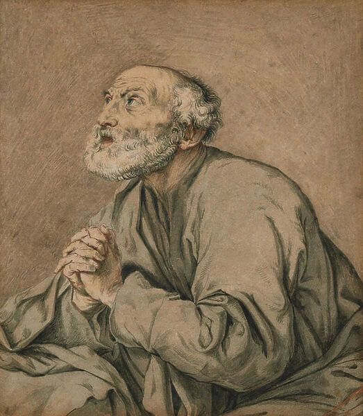 St. Peter, 18th century (Watercolour)