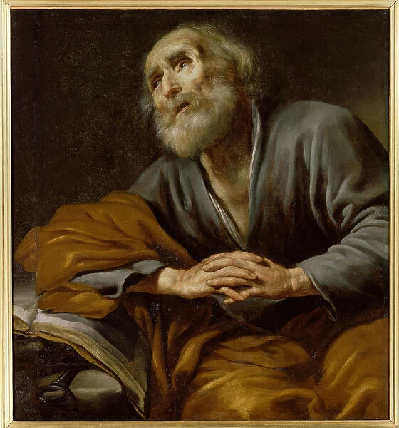 St. Peter Repentant (oil on canvas)
