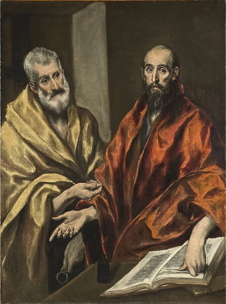 St Peter and St Paul, c. 1605-8 (oil on canvas)