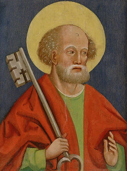 St. Peter, Storno (oil on panel)