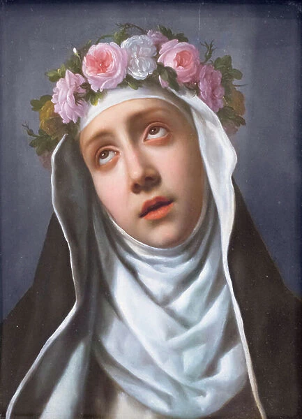 St. Rose of Lima, (painting)